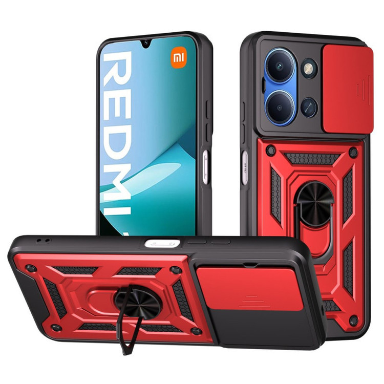 کاور گاردتک اساک مدل Defender Armor مناسب برای گوشی موبایل شیائومی Redmi 15C 4G/ Poco C85