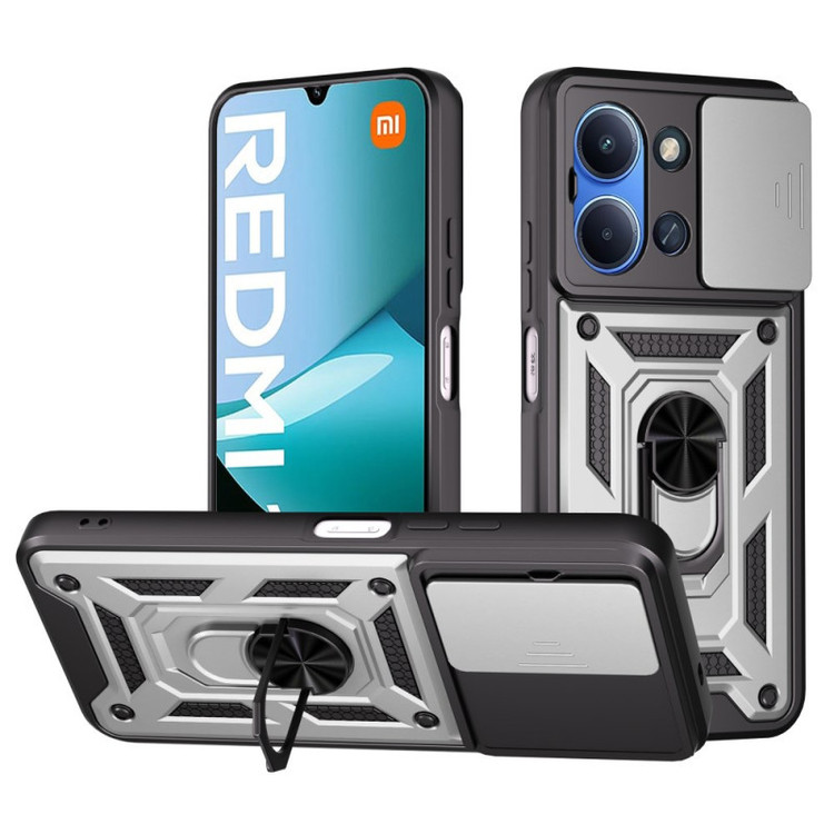 کاور گاردتک اساک مدل Defender Armor مناسب برای گوشی موبایل شیائومی Redmi 15C 4G/ Poco C85
