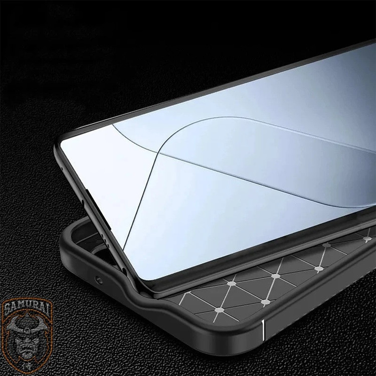 کاور بادی قاب مدل Carbon fiber_Note 14 pro مناسب برای گوشی موبایل شیائومی Redmi Note 14 Pro 4G / Redmi Note 14 Pro