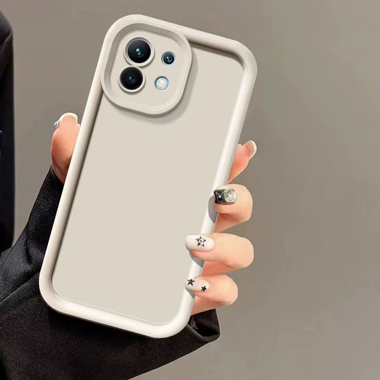 کاور موکولو مدل Silicone Puffer Apple Strap مناسب برای گوشی موبایل شیائومی Mi 11 Lite به همراه بند آویز