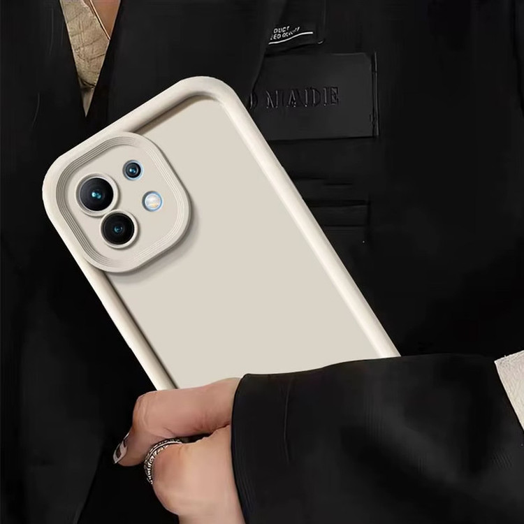 کاور موکولو مدل Silicone Puffer Apple Strap مناسب برای گوشی موبایل شیائومی Mi 11 Lite به همراه بند آویز