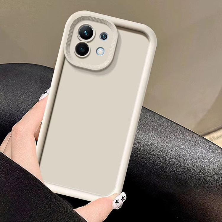 کاور موکولو مدل Silicone Puffer Apple Strap مناسب برای گوشی موبایل شیائومی Mi 11 Lite به همراه بند آویز