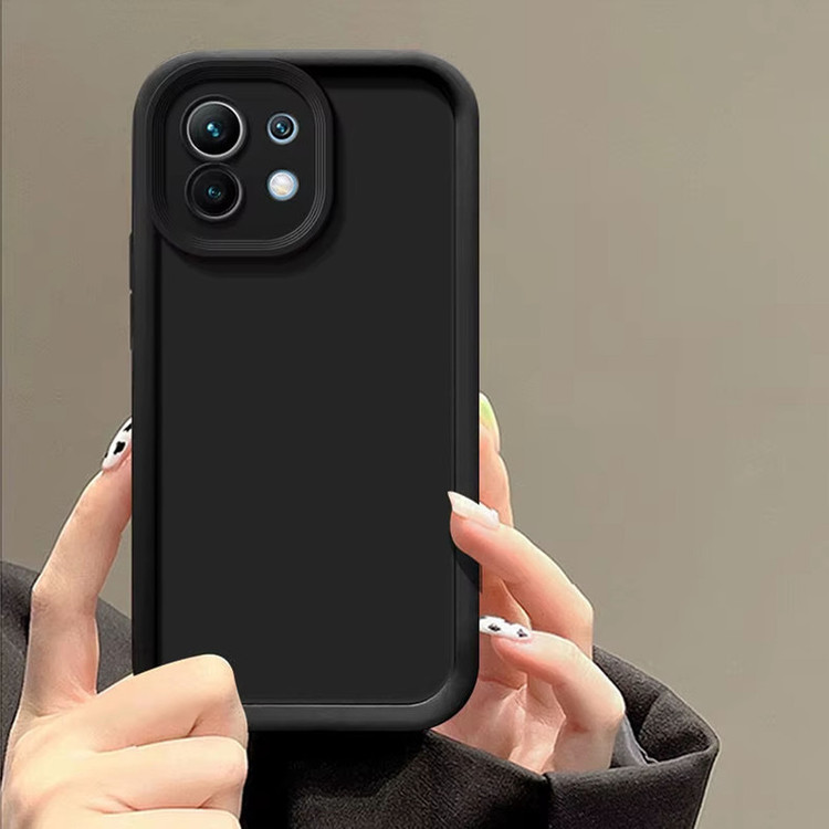 کاور موکولو مدل Silicone Puffer Apple Strap مناسب برای گوشی موبایل شیائومی Mi 11 Lite به همراه بند آویز