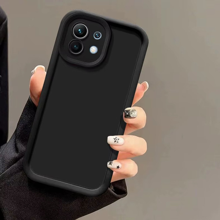 کاور موکولو مدل Silicone Puffer Apple Strap مناسب برای گوشی موبایل شیائومی Mi 11 Lite به همراه بند آویز