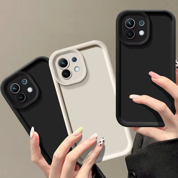 کاور موکولو مدل Silicone Puffer Apple Strap مناسب برای گوشی موبایل شیائومی Mi 11 Lite به همراه بند آویز