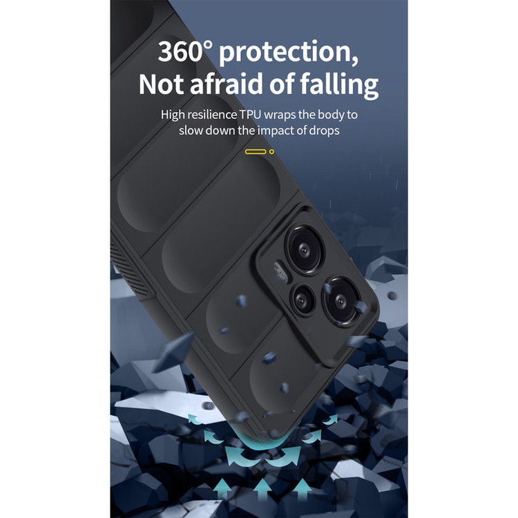 کاور گوشی گاردتک مدل Flex Armor مناسب برای گوشی موبایل شیائومی Poco F5 / Redmi Note 12 Turbo