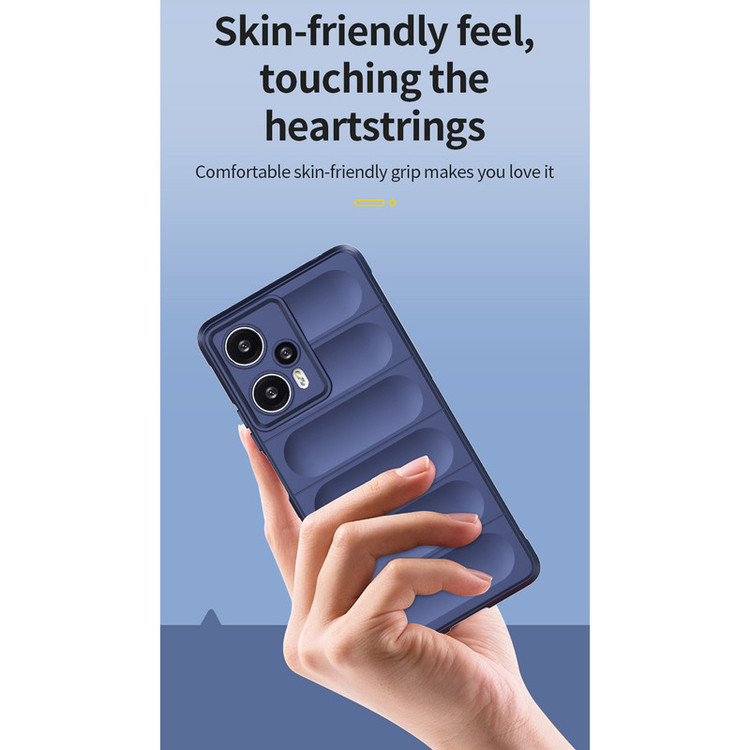 کاور گوشی گاردتک مدل Flex Armor مناسب برای گوشی موبایل شیائومی Poco F5 / Redmi Note 12 Turbo