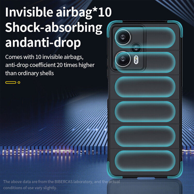 کاور گوشی گاردتک مدل Flex Armor مناسب برای گوشی موبایل شیائومی Poco F5 / Redmi Note 12 Turbo