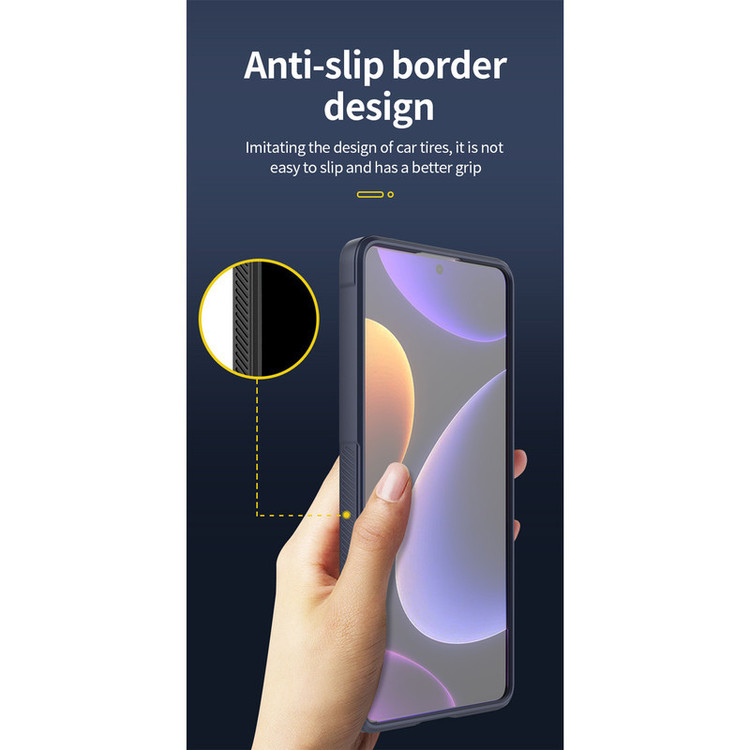 کاور گوشی گاردتک مدل Flex Armor مناسب برای گوشی موبایل شیائومی Poco F5 / Redmi Note 12 Turbo