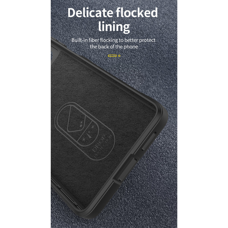 کاور گوشی گاردتک مدل Flex Armor مناسب برای گوشی موبایل شیائومی Poco F5 / Redmi Note 12 Turbo