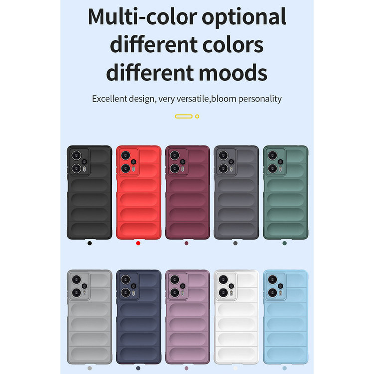 کاور گوشی گاردتک مدل Flex Armor مناسب برای گوشی موبایل شیائومی Poco F5 / Redmi Note 12 Turbo