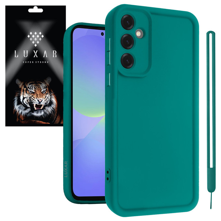 کاور لوکسار مدل a36 -Puffer band طرح بند دار مناسب برای گوشی موبایل سامسونگ Galaxy A36
