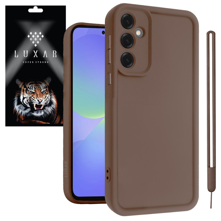 کاور لوکسار مدل a36 -Puffer band طرح بند دار مناسب برای گوشی موبایل سامسونگ Galaxy A36