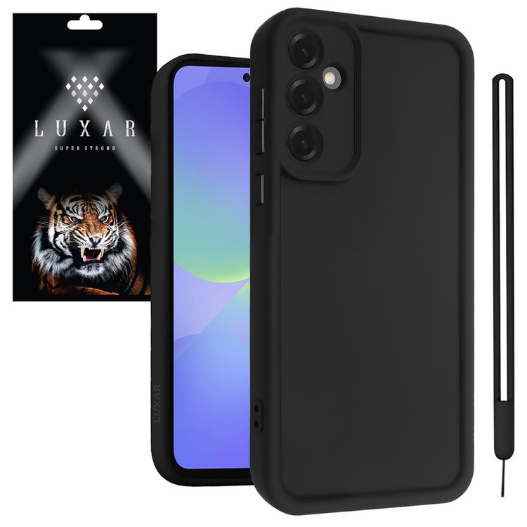 کاور لوکسار مدل a36 -Puffer band طرح بند دار مناسب برای گوشی موبایل سامسونگ Galaxy A36