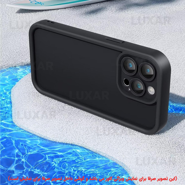 کاور لوکسار مدل a36 -Puffer band طرح بند دار مناسب برای گوشی موبایل سامسونگ Galaxy A36