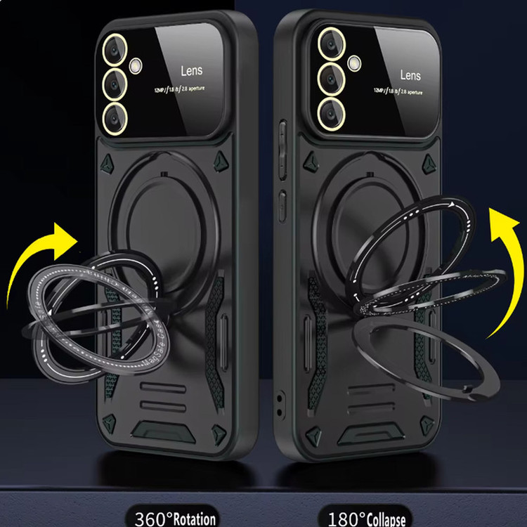 کاور اسپارتان مدل Hybrid Armor Strap مناسب برای گوشی موبایل سامسونگ Galaxy A15 به همراه بندآویز