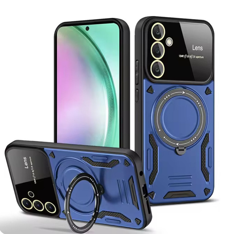کاور اسپارتان مدل Hybrid Armor Strap مناسب برای گوشی موبایل سامسونگ Galaxy A15 به همراه بندآویز