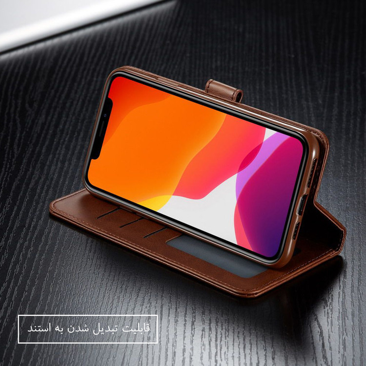 کیف کلاسوری لئون مدل Nezhad Oro مناسب برای گوشی موبایل سامسونگ Galaxy A16