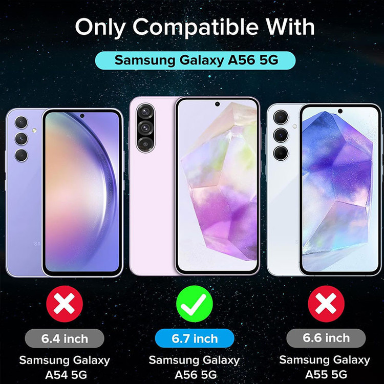 کاور مسیر مدل MGsafe Protector مناسب برای گوشی موبایل سامسونگ Galaxy A56 به همراه محافظ صفحه نمایش