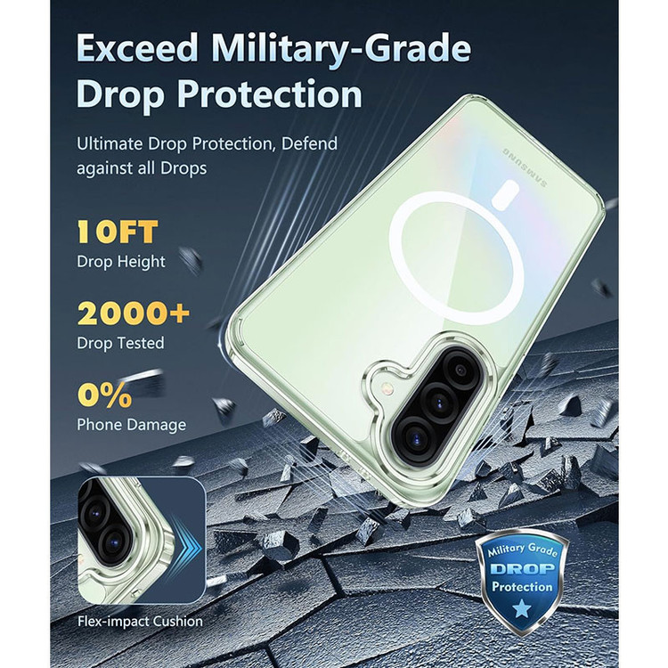 کاور مسیر مدل MGsafe Protector مناسب برای گوشی موبایل سامسونگ Galaxy A56 به همراه محافظ صفحه نمایش