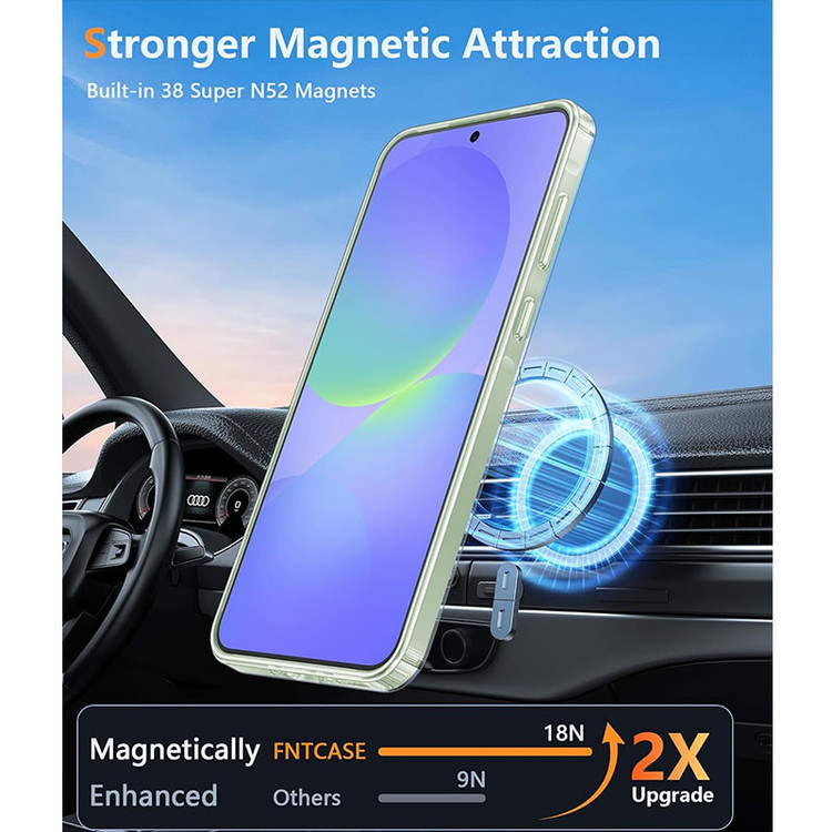 کاور مسیر مدل MGsafe Protector مناسب برای گوشی موبایل سامسونگ Galaxy A56 به همراه محافظ صفحه نمایش