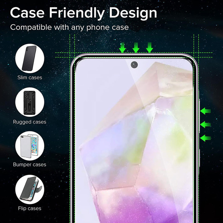 کاور مسیر مدل MGsafe Protector مناسب برای گوشی موبایل سامسونگ Galaxy A56 به همراه محافظ صفحه نمایش