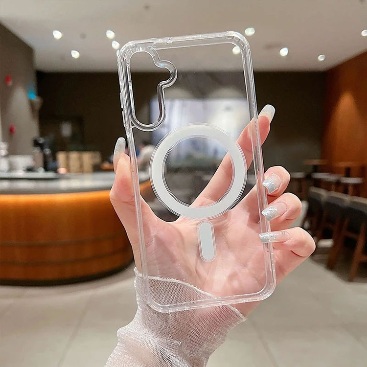 کاور مسیر مدل MGsafe Protector مناسب برای گوشی موبایل سامسونگ Galaxy A56 به همراه محافظ صفحه نمایش