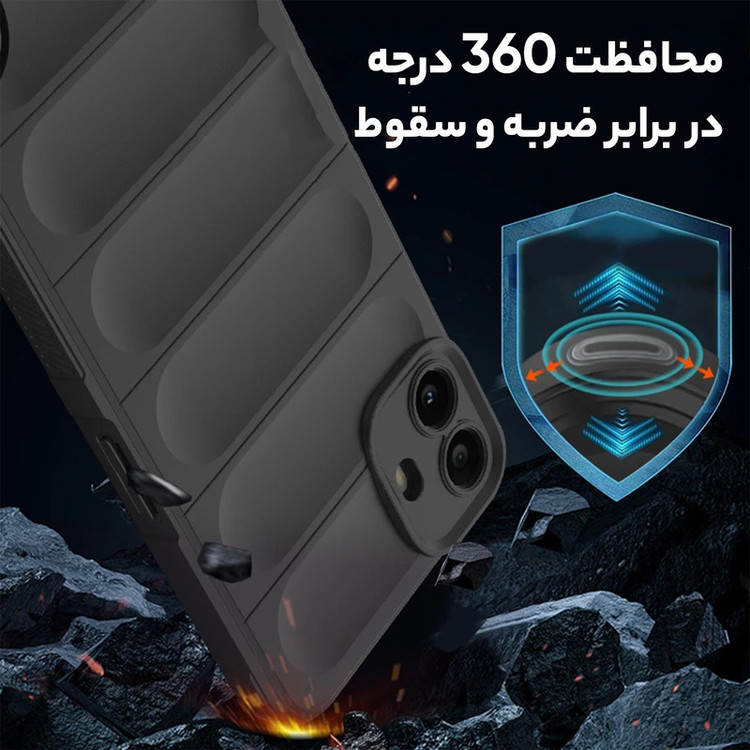 کاور بادیگارد مدل Armor مناسب برای گوشی موبایل ناتینگ CMF Phone 1