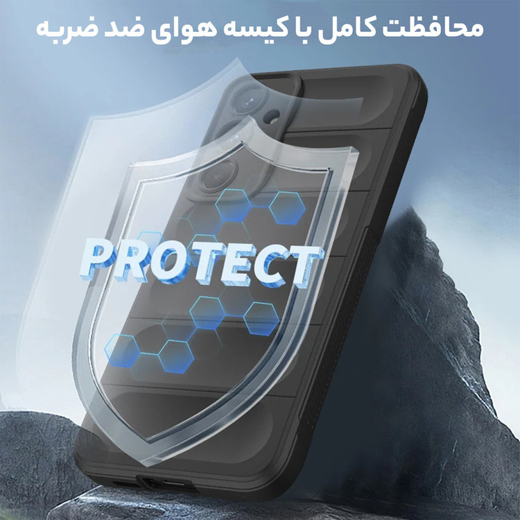 کاور بادیگارد مدل Armor مناسب برای گوشی موبایل ناتینگ CMF Phone 1