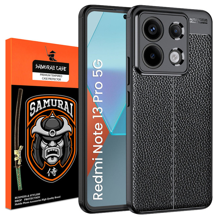 کاور سامورایی مدل Ultimate مناسب برای گوشی موبایل شیائومی Redmi Note 13 Pro 5G / Poco X6 5G