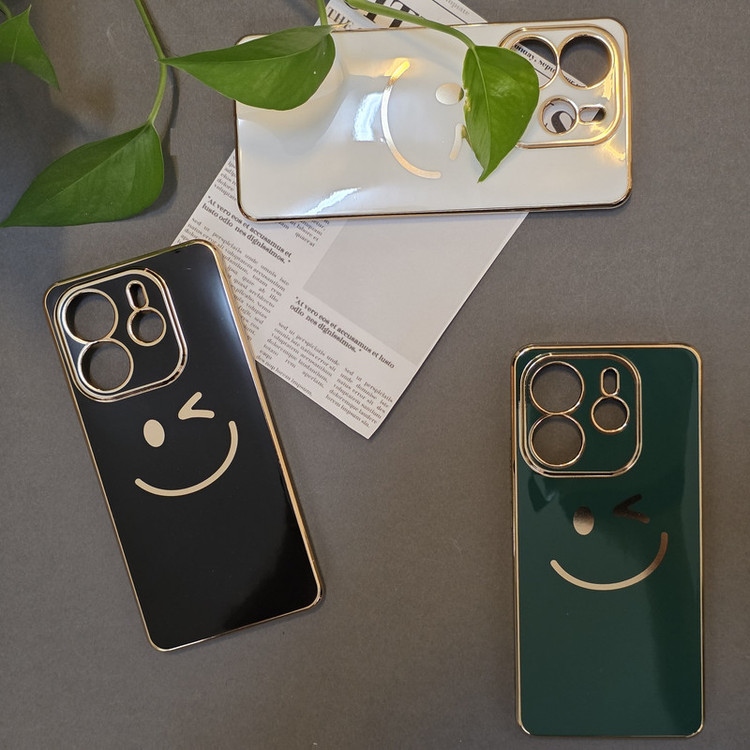 کاور هوکو مدل Smile مناسب برای گوشی موبایل شیائومی Redmi Note 14 4G