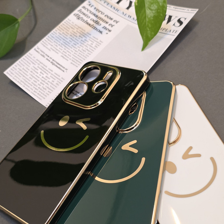 کاور هوکو مدل Smile مناسب برای گوشی موبایل شیائومی Redmi Note 14 4G