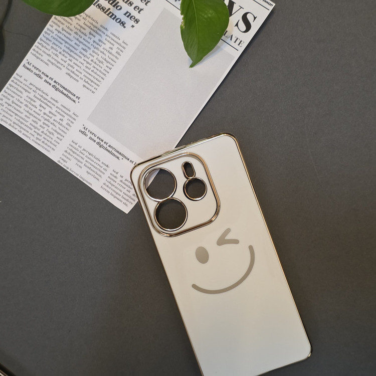 کاور هوکو مدل Smile مناسب برای گوشی موبایل شیائومی Redmi Note 14 4G