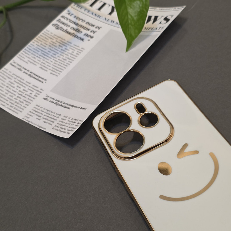 کاور هوکو مدل Smile مناسب برای گوشی موبایل شیائومی Redmi Note 14 4G