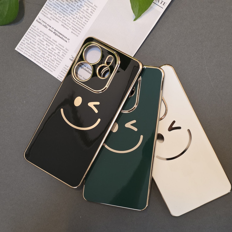 کاور هوکو مدل Smile مناسب برای گوشی موبایل شیائومی Redmi Note 14 4G