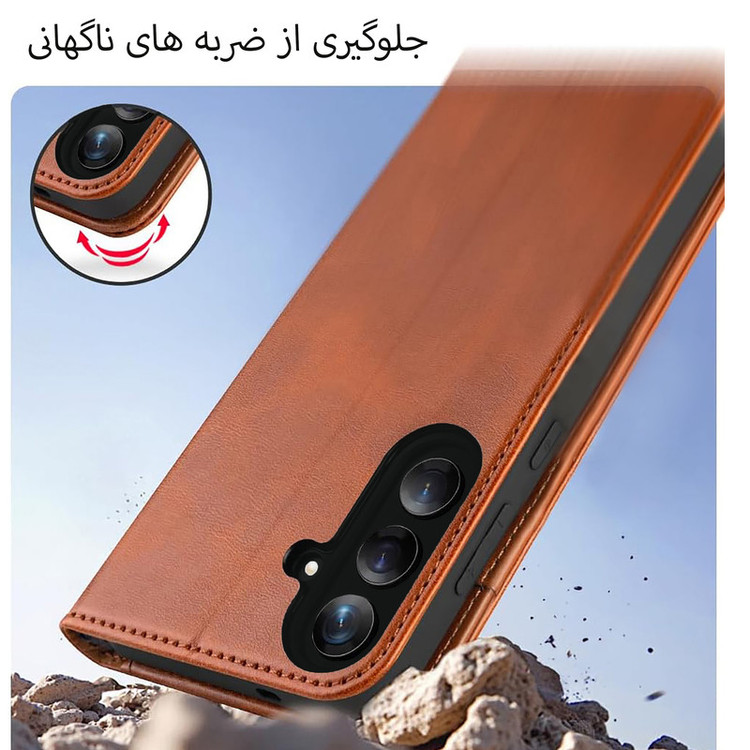 کیف کلاسوری مدل Kely مناسب برای گوشی موبایل سامسونگ Galaxy A30s
