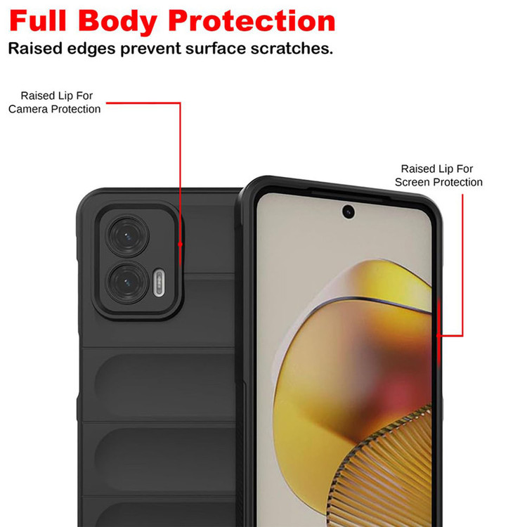 کاور گاردتک آساک مدل Flex Armor مناسب برای گوشی موبایل موتورولا G73