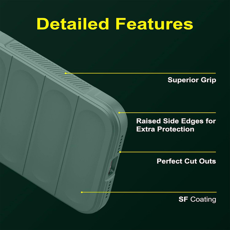 کاور گاردتک آساک مدل Flex Armor مناسب برای گوشی موبایل موتورولا G73