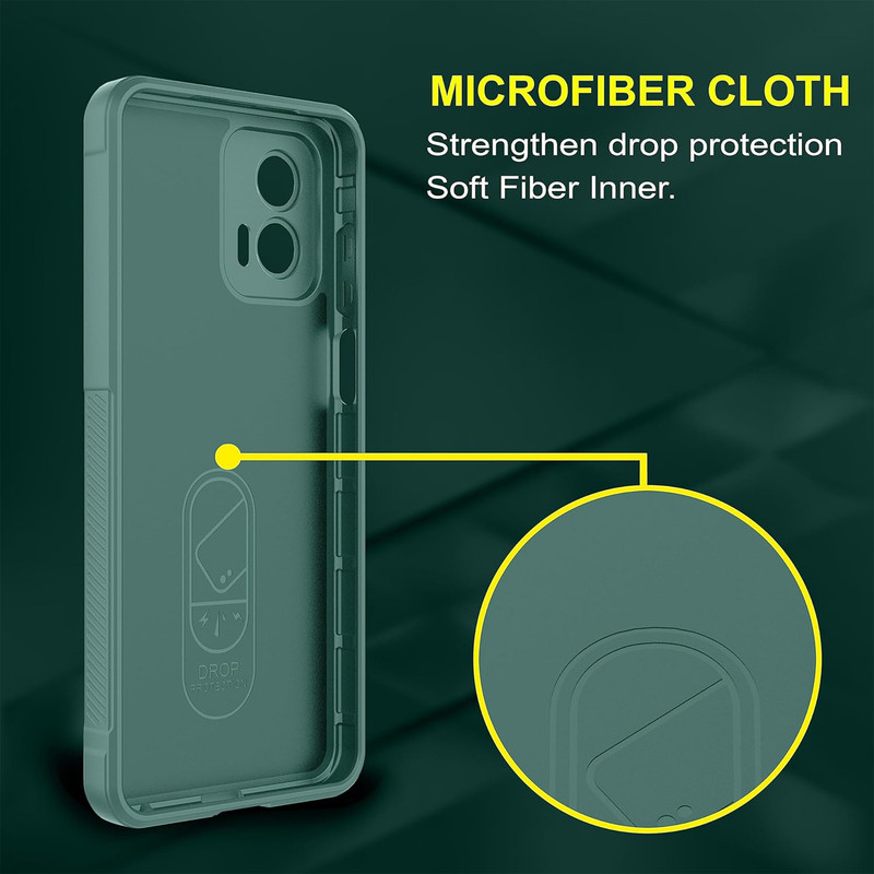 کاور گاردتک آساک مدل Flex Armor مناسب برای گوشی موبایل موتورولا G73