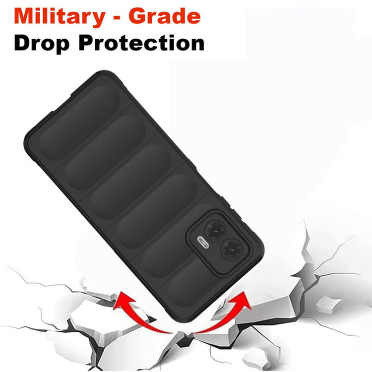 کاور گاردتک آساک مدل Flex Armor مناسب برای گوشی موبایل موتورولا G73