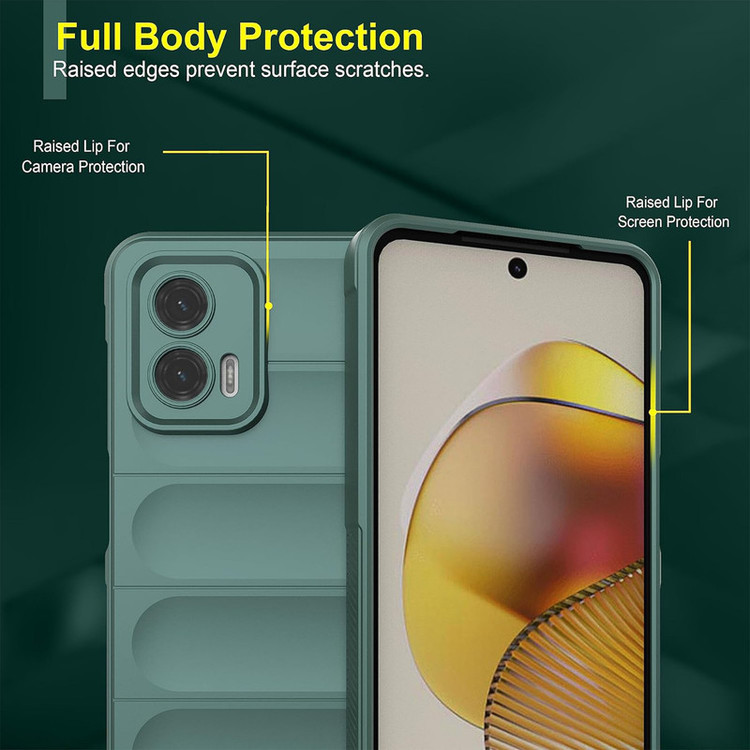 کاور گاردتک آساک مدل Flex Armor مناسب برای گوشی موبایل موتورولا G73