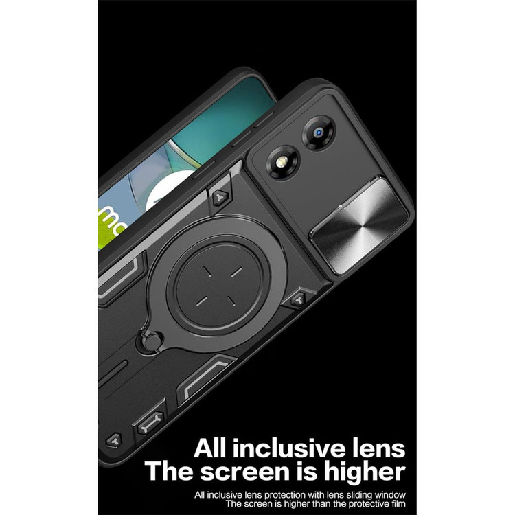 کاور اسپارتان مدل Magnet Ring Strap مناسب برای گوشی موبایل آنر X5 Plus به همراه بند