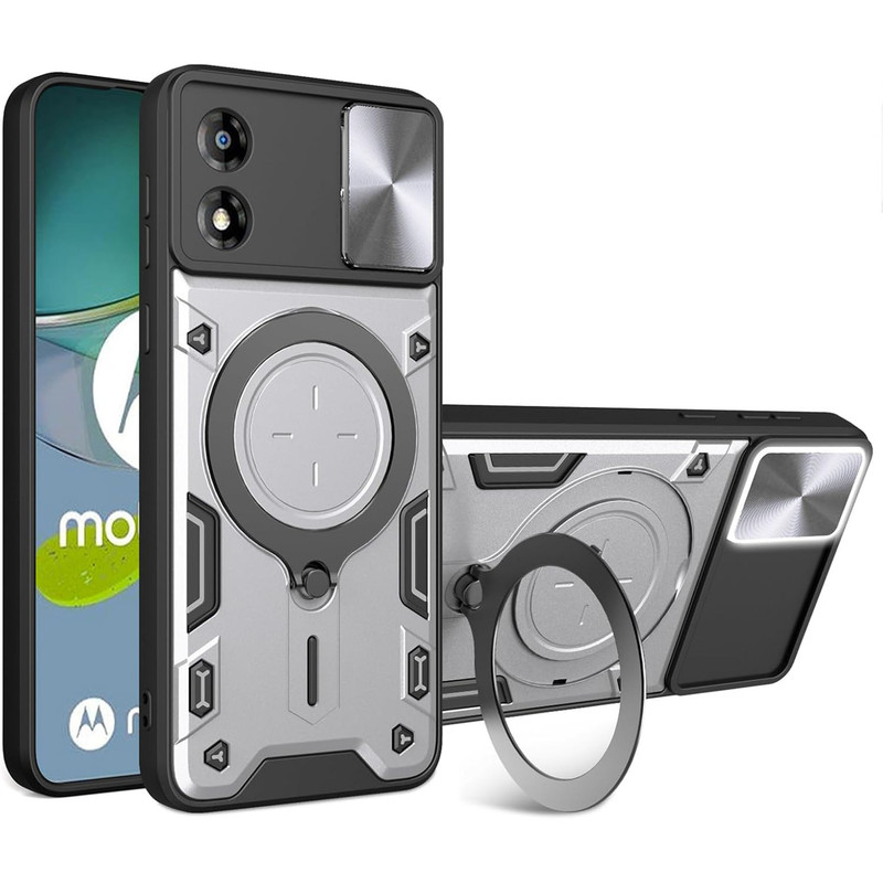 کاور اسپارتان مدل Magnet Ring Strap مناسب برای گوشی موبایل آنر X5 Plus به همراه بند