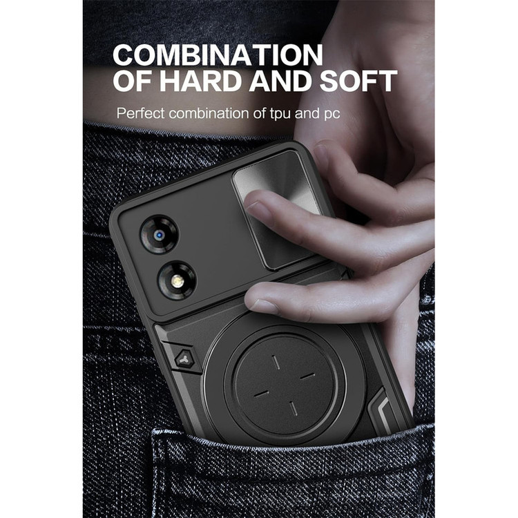 کاور اسپارتان مدل Magnet Ring Strap مناسب برای گوشی موبایل آنر X5 Plus به همراه بند