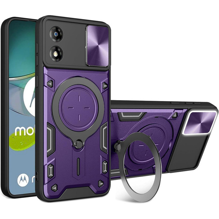 کاور اسپارتان مدل Magnet Ring Strap مناسب برای گوشی موبایل آنر X5 Plus به همراه بند