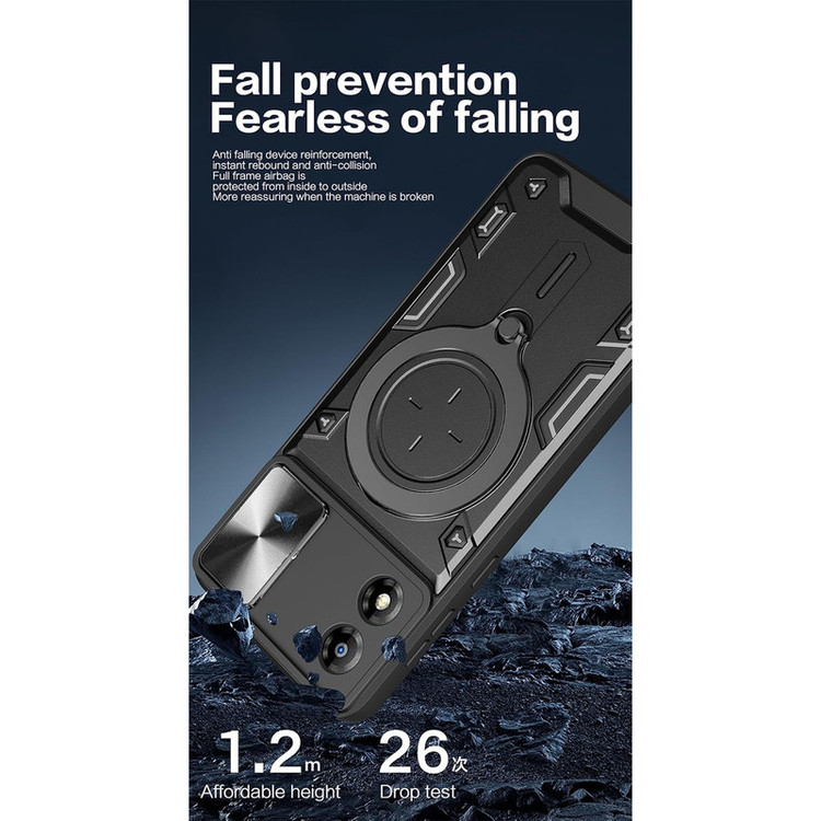 کاور اسپارتان مدل Magnet Ring Strap مناسب برای گوشی موبایل آنر X5 Plus به همراه بند