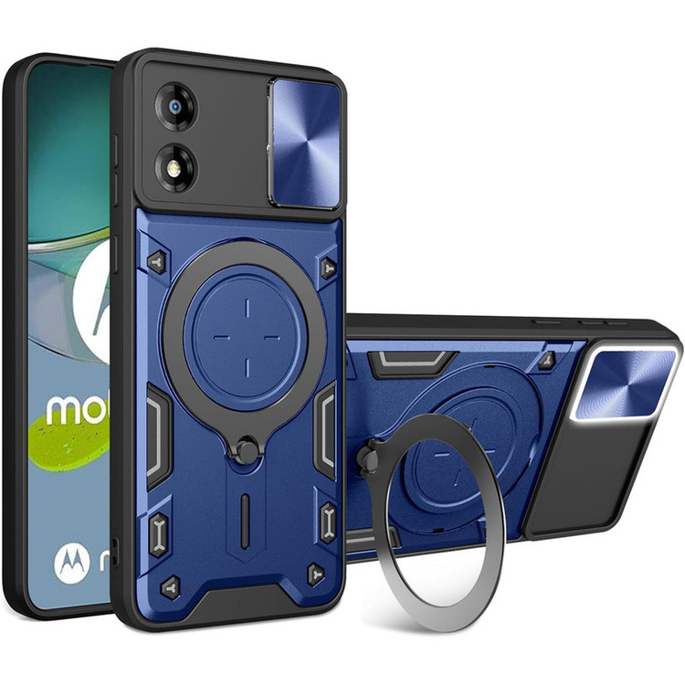 کاور اسپارتان مدل Magnet Ring Strap مناسب برای گوشی موبایل آنر X5 Plus به همراه بند