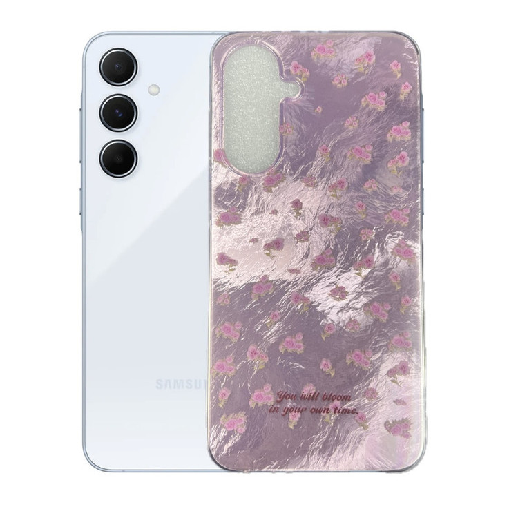 کاور طرح شکوفه مناسب برای گوشی موبایل سامسونگ Galaxy A56