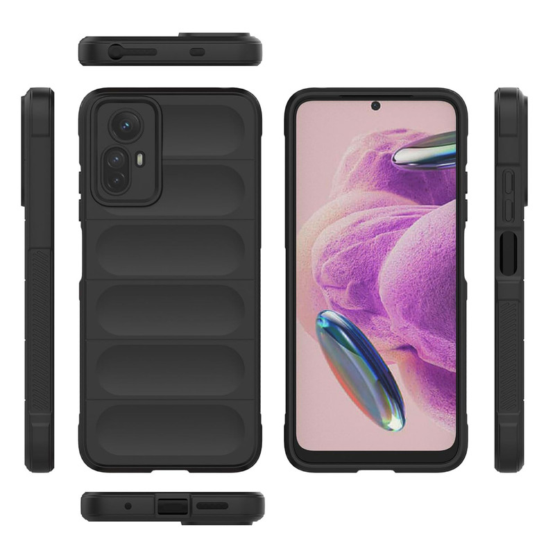 کاور گاردتک آساک مدل Flex Armor مناسب برای گوشی موبایل شیائومی Redmi Note 12S