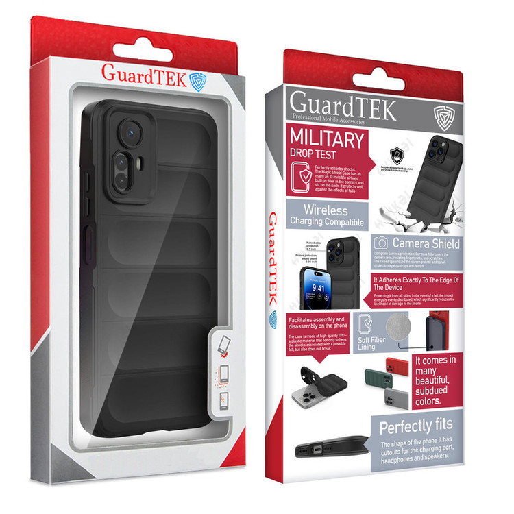 کاور گاردتک آساک مدل Flex Armor مناسب برای گوشی موبایل شیائومی Redmi Note 12S